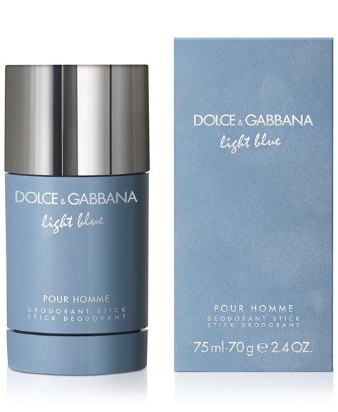 dolce gabbana light blue deodorant stick woman|light blue deodorant spray.